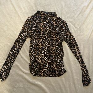 Cheetah print top 🐆